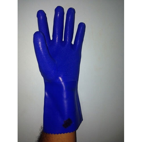 Safety Gloves - Color: Blue
