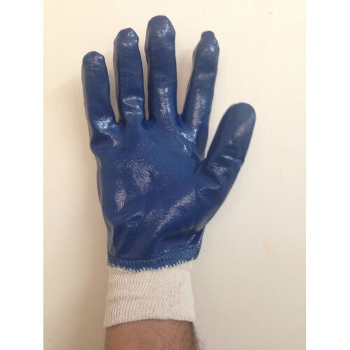 Safety Gloves - Color: Blue
