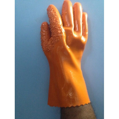 Safety Gloves - Color: Blue