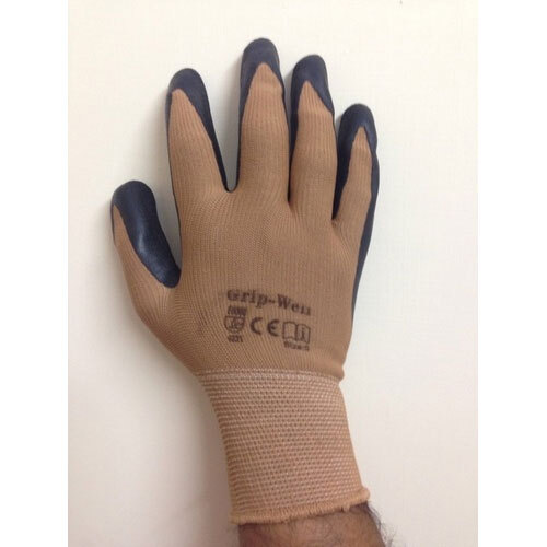Safety Gloves - Color: Blue