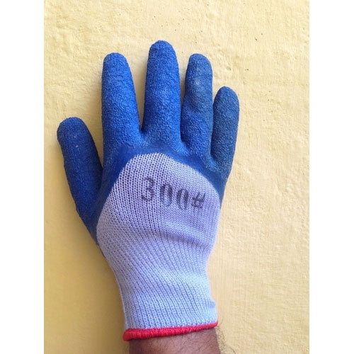 Safety Gloves - Color: Blue