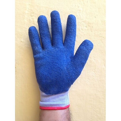 Safety Gloves - Color: Blue