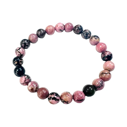 Natural Rhodonite Bracelet