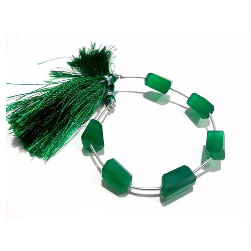 Green Onyx Gemstone Bracelet