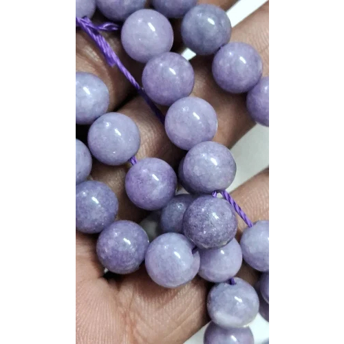 Lepidolite Beads