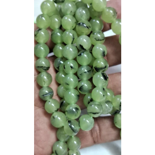 Natural Prehnite Beads