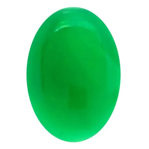 Green Onyx Aqeeq Gemstone