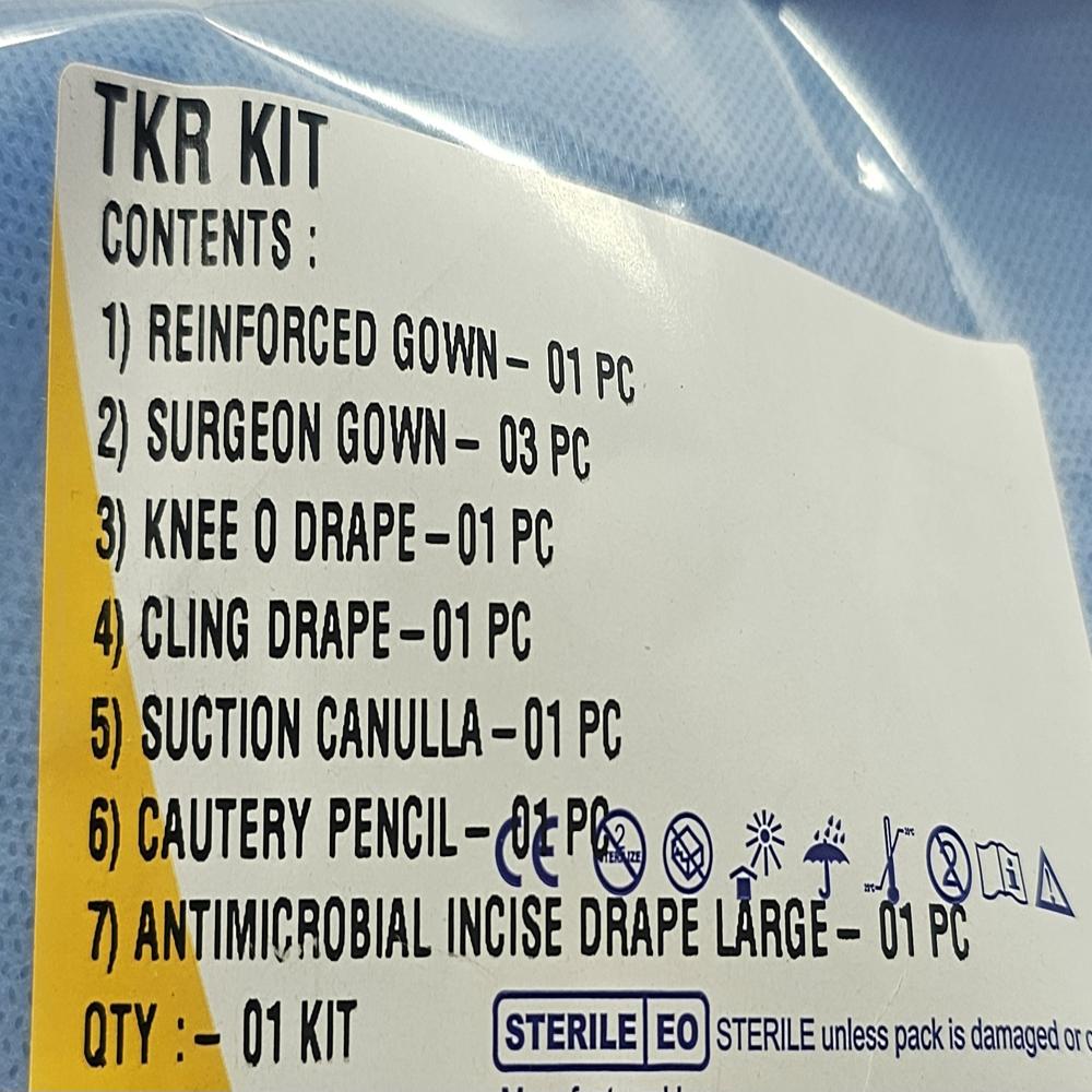 Orhthopedic TKR Drape Kit