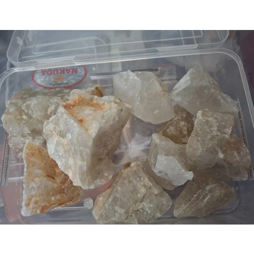 Crystal Clear Quartz Rough Stone