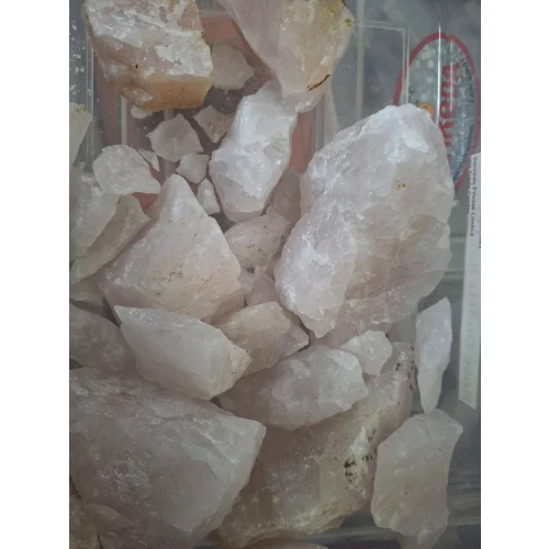 Natural Rose Quartz Rough Stones - Occasion: Daily Wear