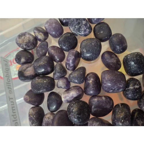 Lepidolite Tumbled Stone - Occasion: Daily Wear