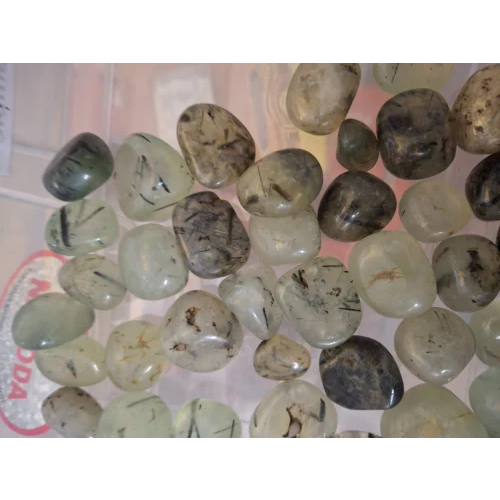 Prehnite Tumbled Stone - Occasion: Daily Wear