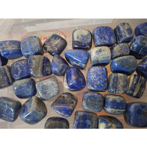 Lapis Lazuli Tumbled Stones