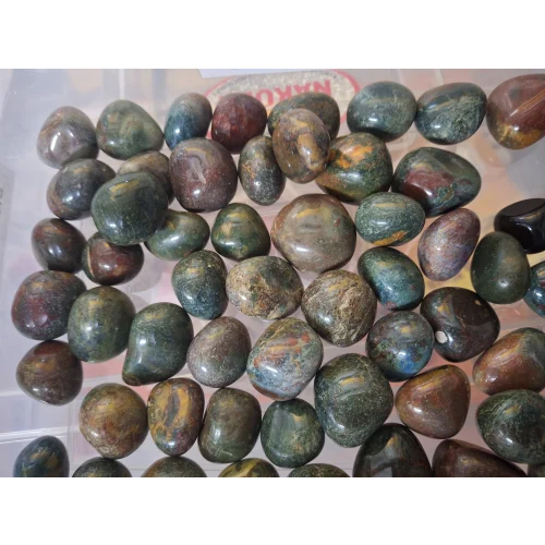 Blood Stone Tumbled stone