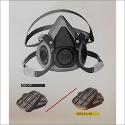 Safety Industrial Nose Mask - Color: Grey