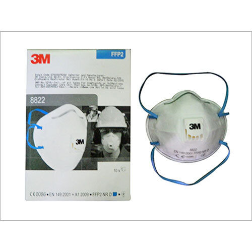 Safety Industrial Nose Mask - Color: Grey