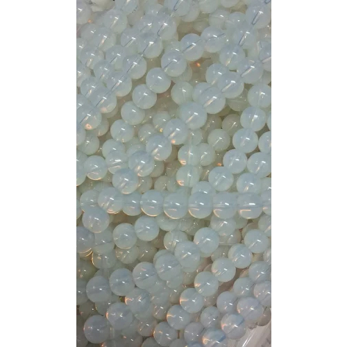 Opalite Beads - Beads Colour: White