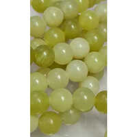 Serpentine Beads - Beads Colour: Green