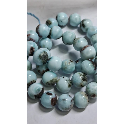 Larimar Beads