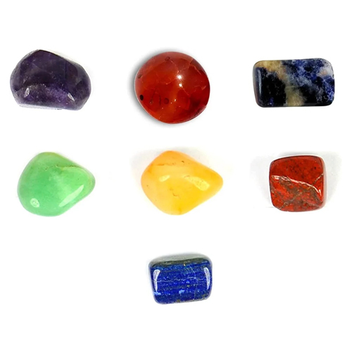 7 Chakra Tumble Set - Size: Customized