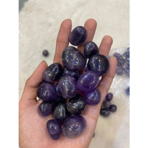 Amethyst Reiki Healing Crystals Stone - Size: Customized