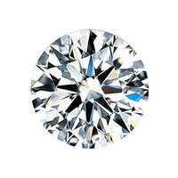 Moissanite Stone - Size: Customized