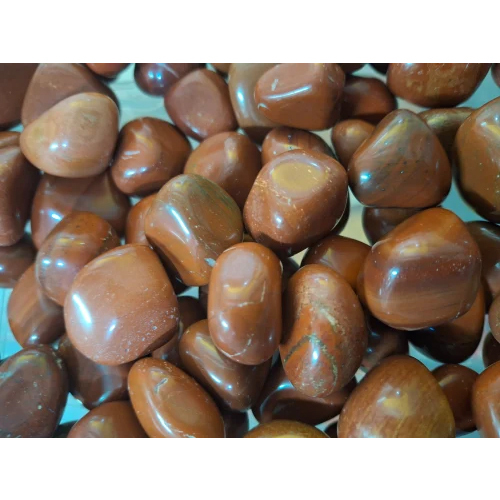 Red Jasper Tumbled Stone