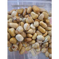 Yellow Aventurine Tumbled Stones - Gemstone Material, 10mm To 20mm Size, Bright Yellow Color | Ideal For Daily Wear Jewelry Making, Spiritual Healing, And Creative Expression