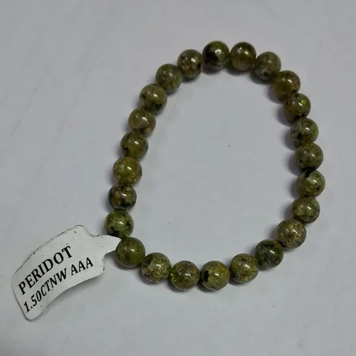 Natural Peridot Beads