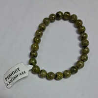 Natural Peridot Beads - 100% Natural Gemstone, Round Shape, Green Color | Versatile Daily Wear Accessory For Growth, Positivity, And Abundance
