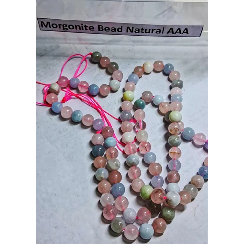 Morganite Beads