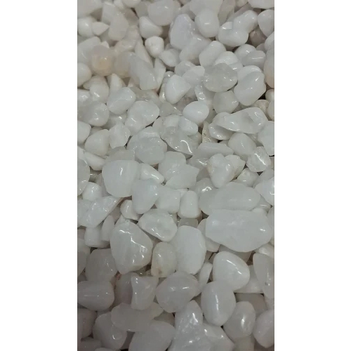 White Agate Stone Chips - Occasion: Daily Wear