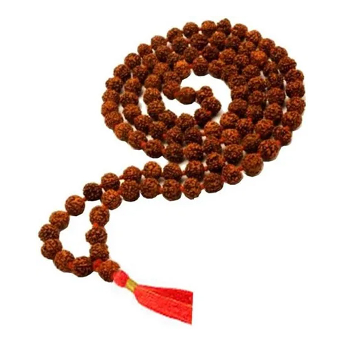 6Mm Rudraksha Mala - Gender: Male