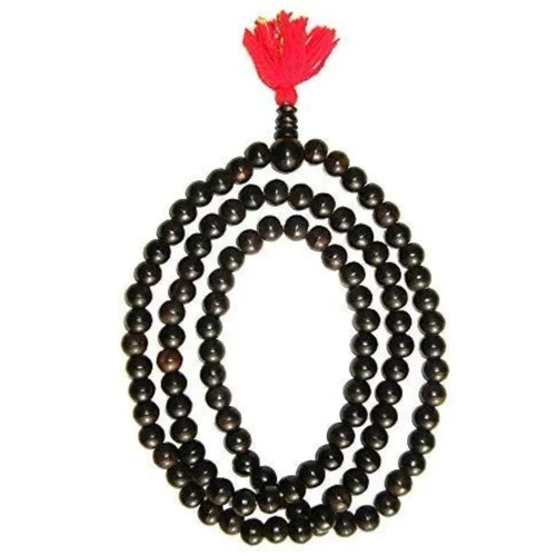 Ebony Wood Beads - Gender: Male