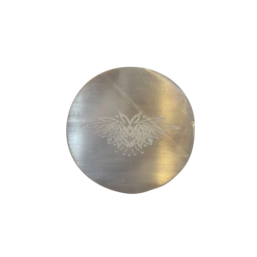 Selenite Plate Selenite Charging Plate - Style: Antique Imitation