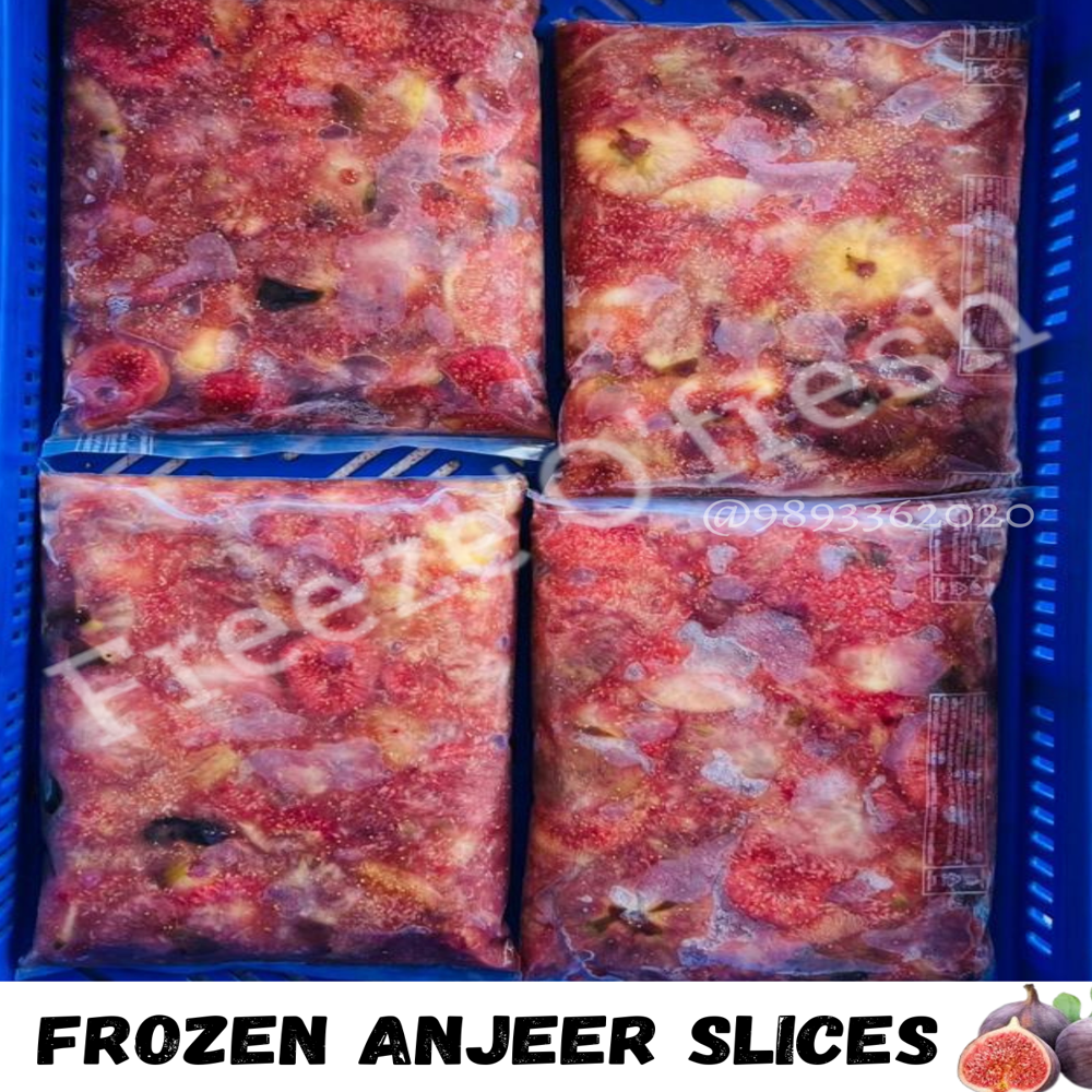 Frozen Anjeer Slice - Cultivation Type: Organic