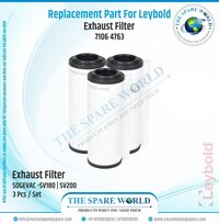 Exhaust Filter For Leybold - SOGEVAC -SV65 - 71064763