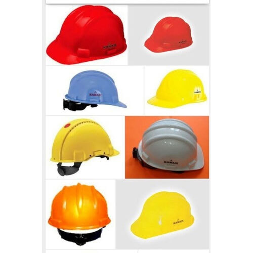 Safety Helmet - Color: White