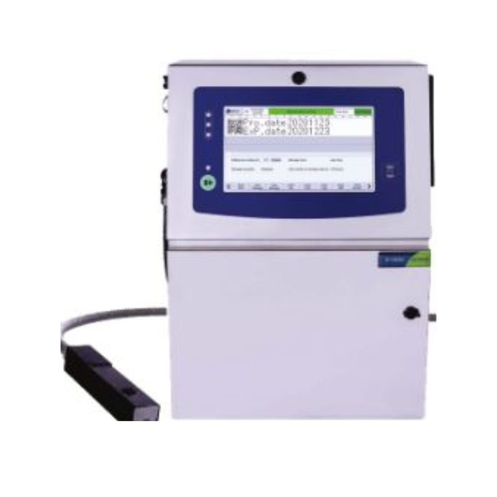 Batch Coding Machine - Stainless Steel, 623x520x230 mm | Continuous CIJ Inkjet, 1,600 characters/second, 5 Line Printing, Easy Maintenance, IP55 Protection