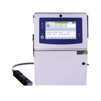 Batch Coding Machine - Stainless Steel, 623x520x230 Mm | Continuous Cij Inkjet, 1,600 Characters/second, 5 Line Printing, Easy Maintenance, Ip55 Protection