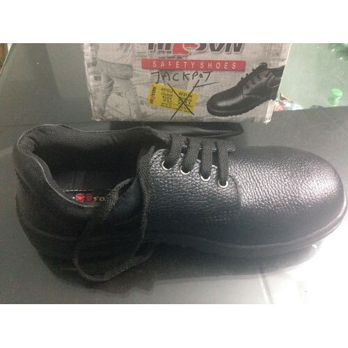 Safety Shoes - Color: Black