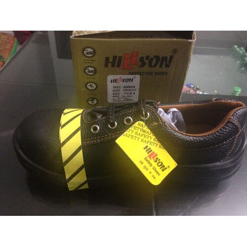 Safety Shoes - Color: Black