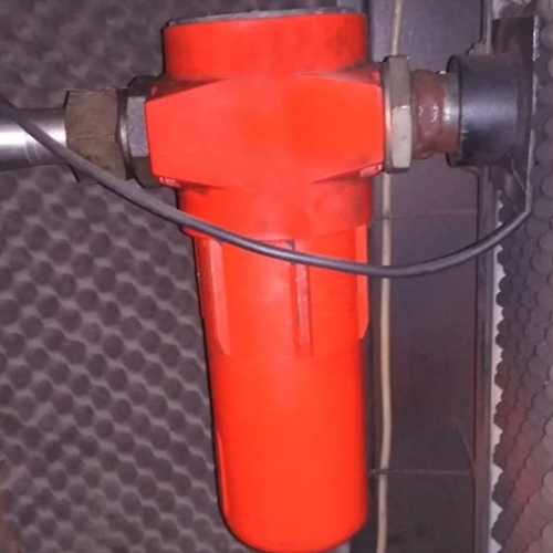 Air Cooled Compressor - Color: Red