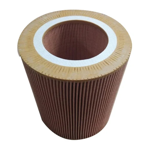 Screw Air Compressor Filters - Color: Brown