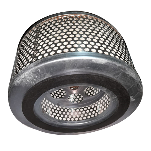 Air Filter - High-Quality Material, Available in Various Sizes, Silver Color | Manual-Driven, Durable with Warranty