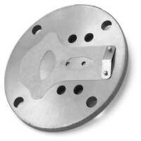 Air Compressor Valve Plate - Color: Silver