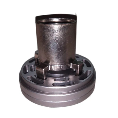 Compressor Non Return Valve - High-quality Silver Finish, 1 Inch Size | Manual Driven, Flange Connection, Up To 200psi Pressure, Prevents Air Backflow