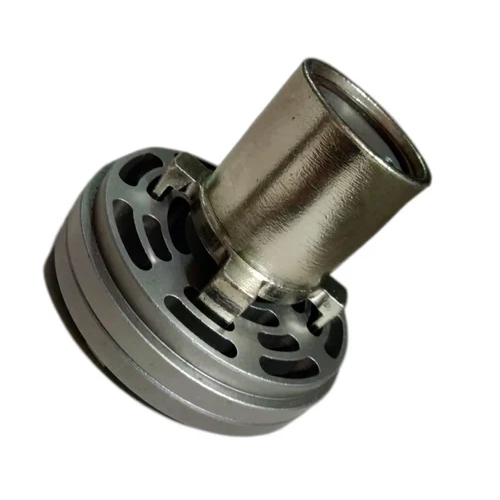 Compressor Non Return Valve - High-quality Silver Finish, 1 Inch Size | Manual Driven, Flange Connection, Up To 200psi Pressure, Prevents Air Backflow