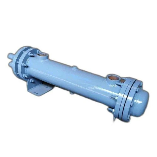 Corrugated Heat Exchanger - Color: Blue