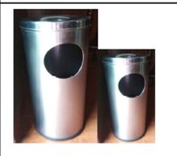 S.s Ash Bin 8"x 24" - Application: Direct